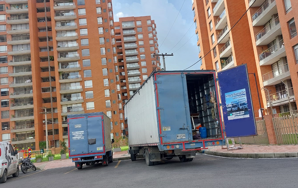 Trasteos Bogota